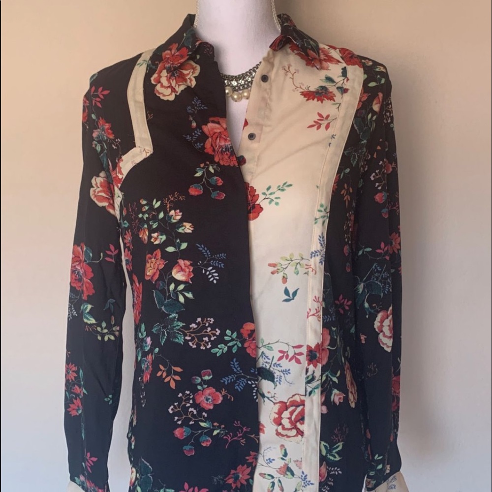 Floral shirt